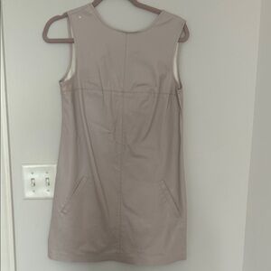 BB Dakota Sleeveless Taupe Mini Dress